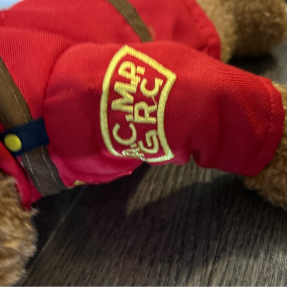 Paddington Bear Canadian Royal Mounted Police Outfit plush - Picture 4 of 4